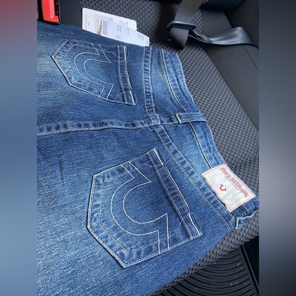 True Religion UO Exclusive Denim Maxi Skirt - Picture 10 of 16